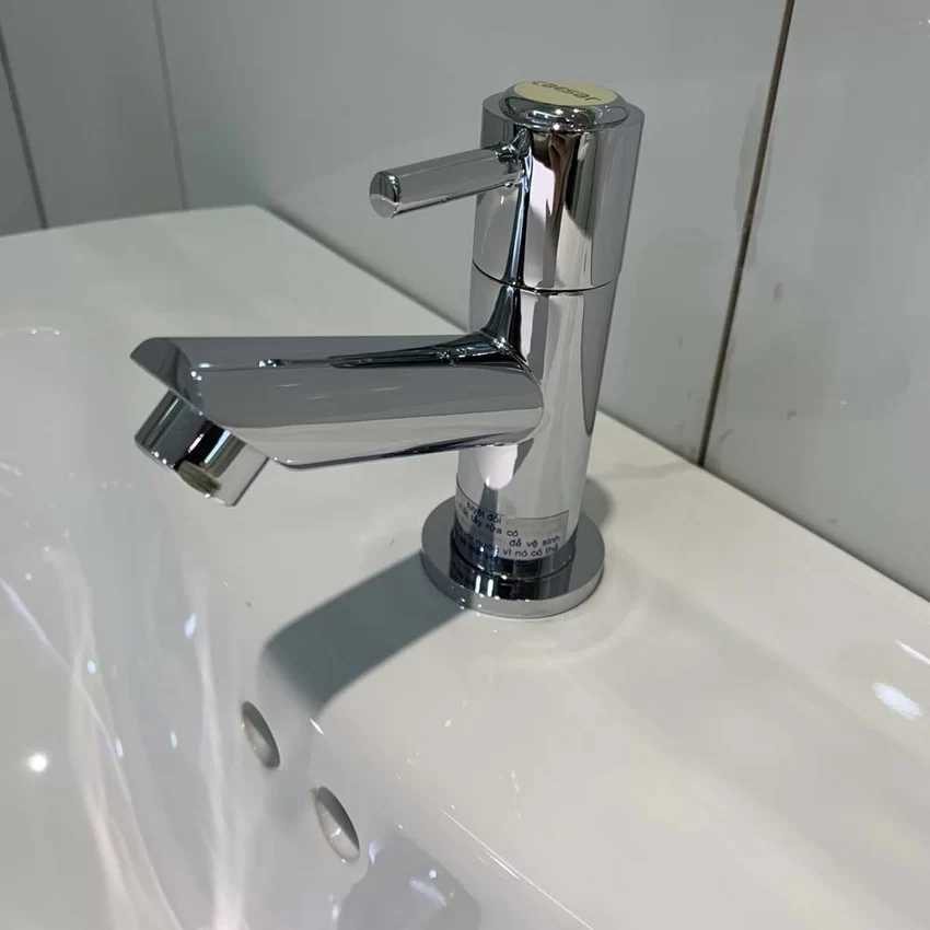 Vòi chậu lavabo lạnh Caesar B040C 8 Vòi chậu lavabo lạnh Caesar B040C