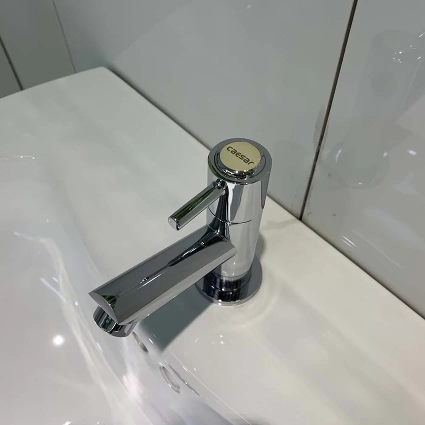 Vòi chậu lavabo lạnh Caesar B040C 9 Vòi chậu lavabo lạnh Caesar B040C