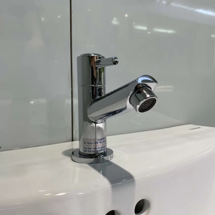 Vòi chậu lavabo lạnh Caesar B040C 10 Vòi chậu lavabo lạnh Caesar B040C