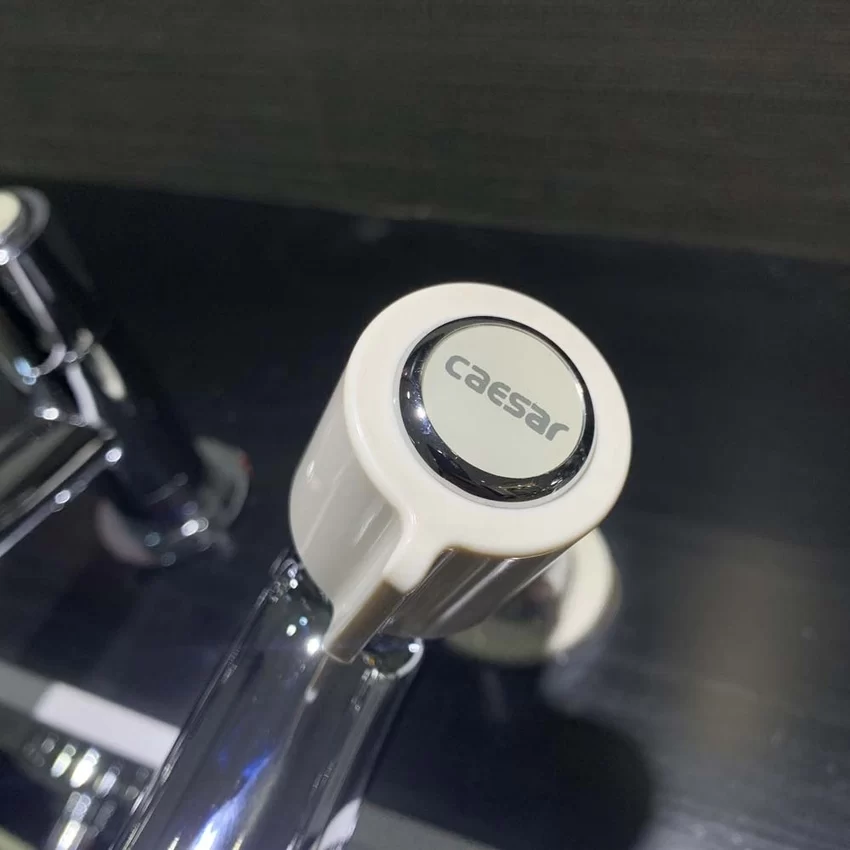 Vòi chậu lavabo lạnh Caesar B075C 7 Vòi chậu lavabo lạnh Caesar B075C