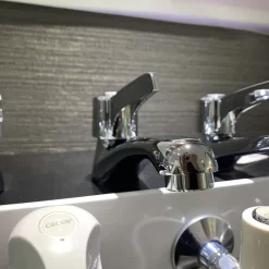 Vòi chậu lavabo lạnh Caesar B101C 17 Vòi chậu lavabo lạnh Caesar B101C
