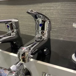 Vòi chậu lavabo lạnh Caesar B109CP 13 Vòi chậu lavabo lạnh Caesar B109CP