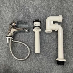 Vòi chậu lavabo lạnh Caesar B109CU 12 Vòi chậu lavabo lạnh Caesar B109CU
