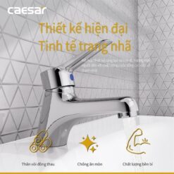 Vòi chậu lavabo lạnh Caesar B111C