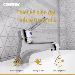 Vòi chậu lavabo lạnh Caesar B111C
