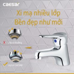 Vòi chậu lavabo lạnh Caesar B111C