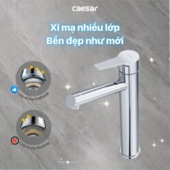 Vòi chậu lavabo lạnh Caesar B191C