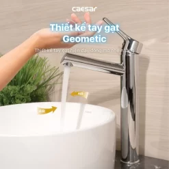 Vòi chậu lavabo lạnh Caesar B191C