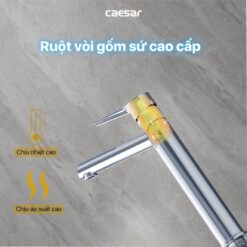 Vòi chậu lavabo lạnh Caesar B191C