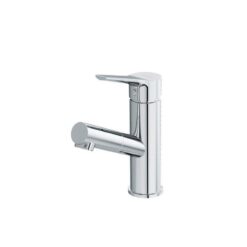 Vòi chậu lavabo lạnh dây rút Caesar B190C