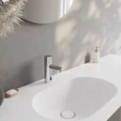 Vòi chậu lavabo lạnh Viglacera VG1023 14 Vòi chậu lavabo lạnh Viglacera VG1023