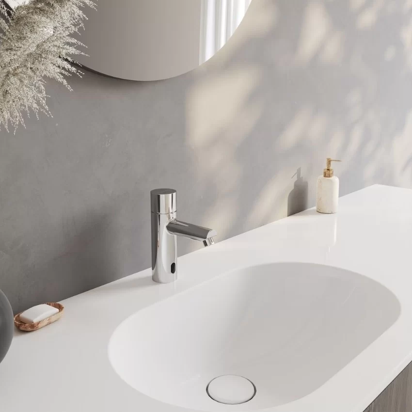 Ứng dụng thực tế của Vòi chậu lavabo lạnh Viglacera VG1023 Ứng dụng thực tế của Vòi chậu lavabo lạnh Viglacera VG1023