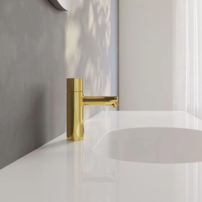 Vòi chậu lavabo lạnh Viglacera VG1023 8 Vòi chậu lavabo lạnh Viglacera VG1023