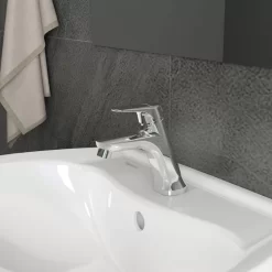 Vòi chậu lavabo lạnh Viglacera VG103 14 Vòi chậu lavabo lạnh Viglacera VG103
