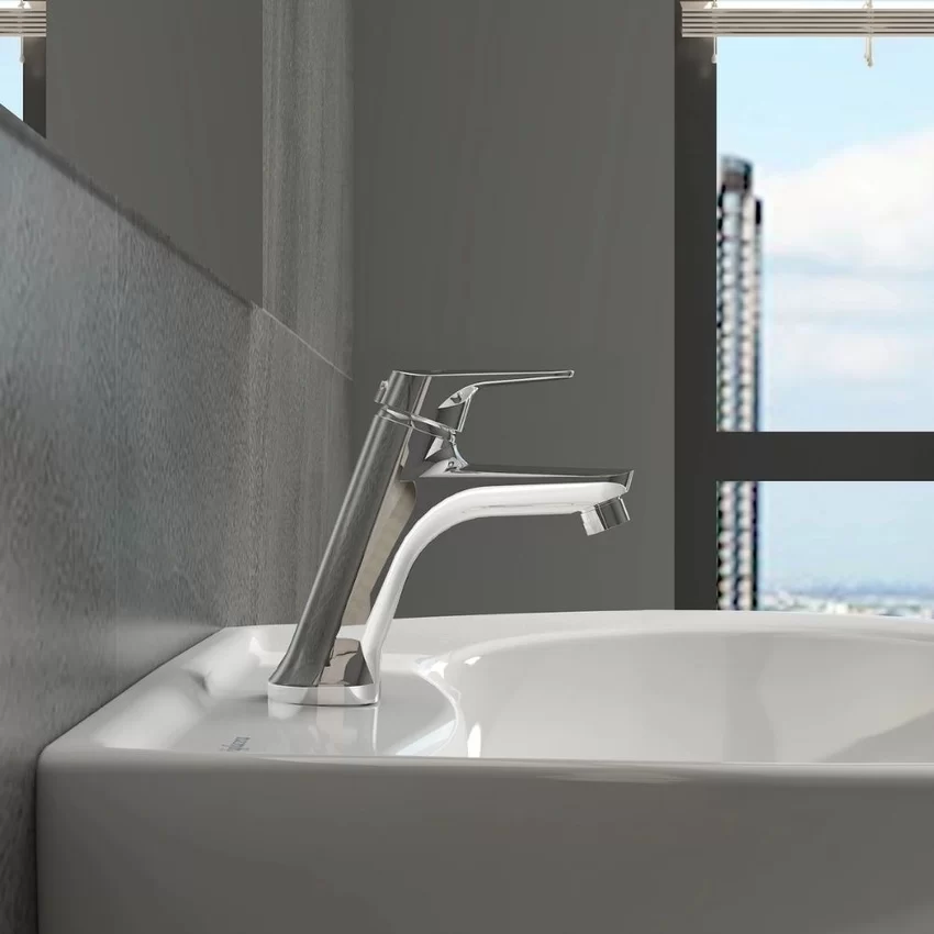 Vòi chậu lavabo lạnh Viglacera VG103 10 Vòi chậu lavabo lạnh Viglacera VG103