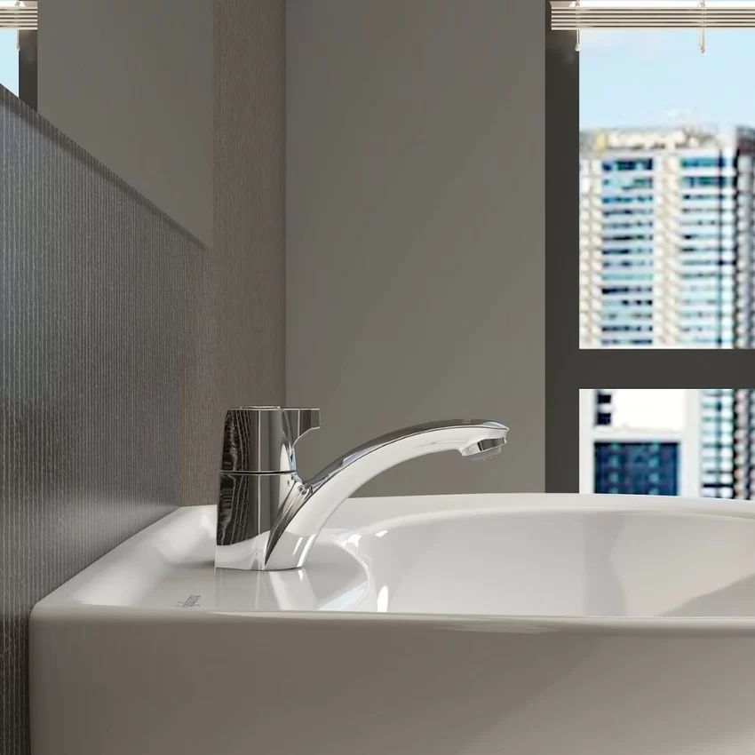 Vòi chậu lavabo lạnh Viglacera VG107 chi tiết Vòi chậu lavabo lạnh Viglacera VG107 chi tiết