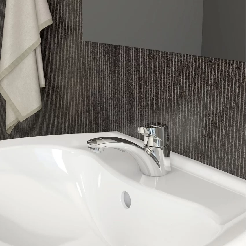 Vòi chậu lavabo lạnh Viglacera VG107 trong không gian Vòi chậu lavabo lạnh Viglacera VG107 trong không gian