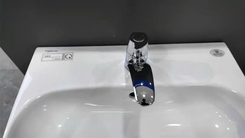 Vòi chậu lavabo lạnh Viglacera VG107 7 Vòi chậu lavabo lạnh Viglacera VG107