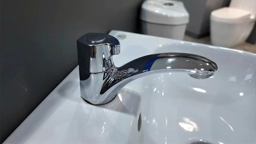 Vòi chậu lavabo lạnh Viglacera VG107 8 Vòi chậu lavabo lạnh Viglacera VG107