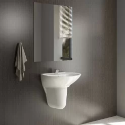 Vòi chậu lavabo lạnh Viglacera VG107 17 Vòi chậu lavabo lạnh Viglacera VG107