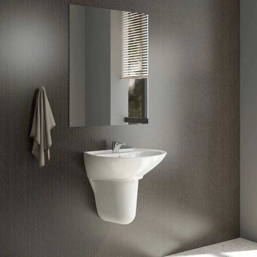 Vòi chậu lavabo lạnh Viglacera VG107 9 Vòi chậu lavabo lạnh Viglacera VG107