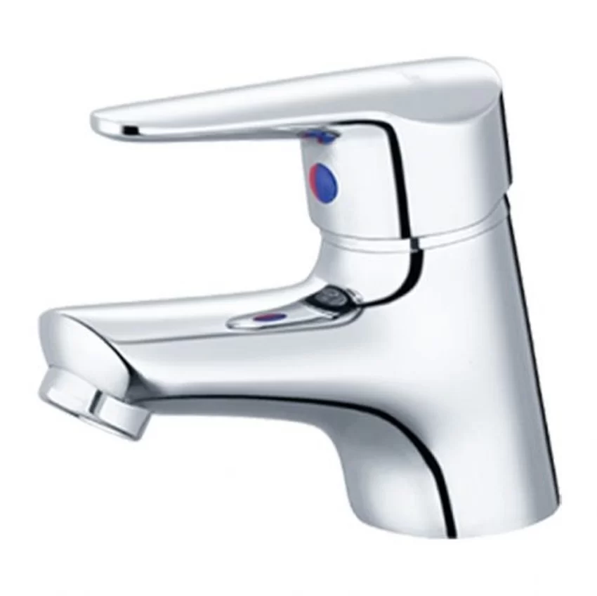 Vòi chậu lavabo nóng lạnh Caesar B120CU 16 Vòi chậu lavabo nóng lạnh Caesar B120CU - SKU B120CU