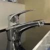 Vòi chậu lavabo nóng lạnh Caesar B170CU 1 Vòi chậu lavabo nóng lạnh Caesar B170CU