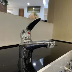 Vòi chậu lavabo nóng lạnh Caesar B170CU 13 Vòi chậu lavabo nóng lạnh Caesar B170CU