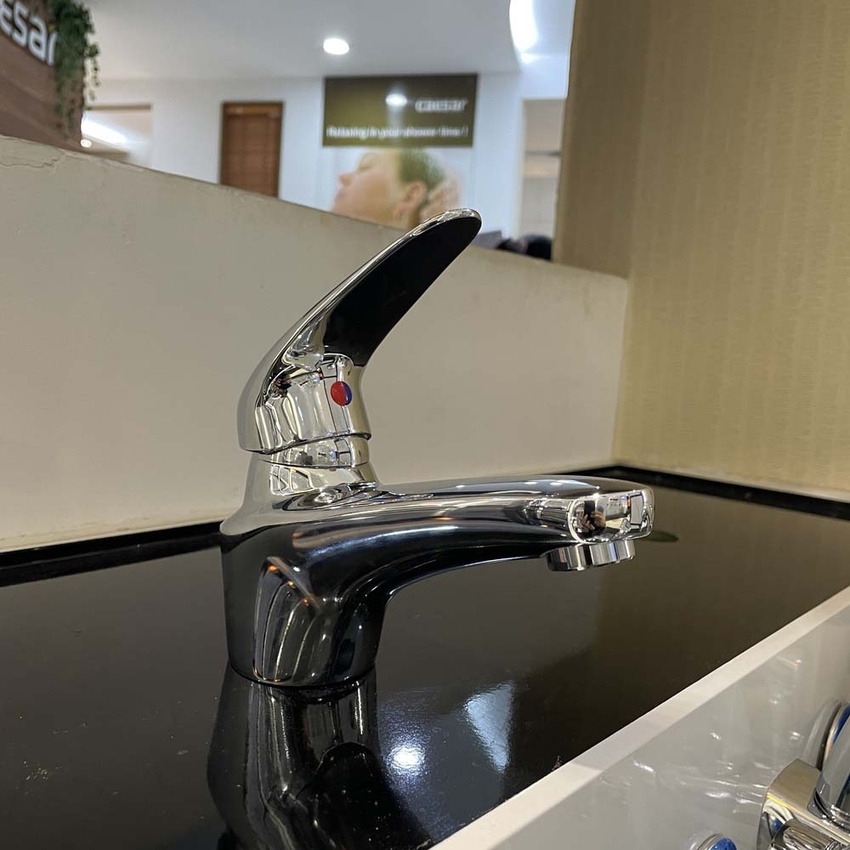Vòi chậu lavabo nóng lạnh Caesar B170CU 7 Vòi chậu lavabo nóng lạnh Caesar B170CU