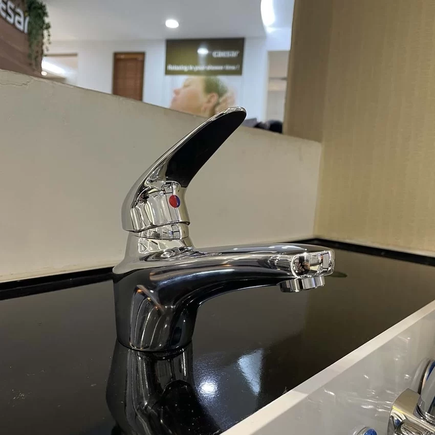 Vòi chậu lavabo nóng lạnh Caesar B170CU 7 Vòi chậu lavabo nóng lạnh Caesar B170CU