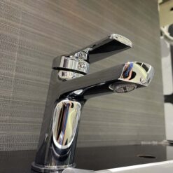 Vòi chậu lavabo nóng lạnh Caesar B200CU 11 Vòi chậu lavabo nóng lạnh Caesar B200CU