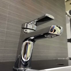 Vòi chậu lavabo nóng lạnh Caesar B200CU 11 Vòi chậu lavabo nóng lạnh Caesar B200CU