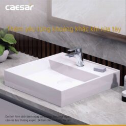 Vòi chậu lavabo nóng lạnh Caesar B200CU 14 Vòi chậu lavabo nóng lạnh Caesar B200CU