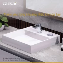 Vòi chậu lavabo nóng lạnh Caesar B200CU 14 Vòi chậu lavabo nóng lạnh Caesar B200CU