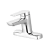 Vòi chậu lavabo nóng lạnh Caesar B202CU 1 Vòi chậu lavabo nóng lạnh Caesar B202CU