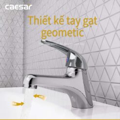 Vòi chậu lavabo nóng lạnh Caesar B260CP 14 Vòi chậu lavabo nóng lạnh Caesar B260CP