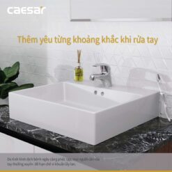 Vòi chậu lavabo nóng lạnh Caesar B260CP 17 Vòi chậu lavabo nóng lạnh Caesar B260CP