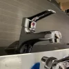 Vòi chậu lavabo nóng lạnh Caesar B330CU