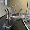 Vòi chậu lavabo nóng lạnh Caesar B350CU 1 Vòi chậu lavabo nóng lạnh Caesar B350CU