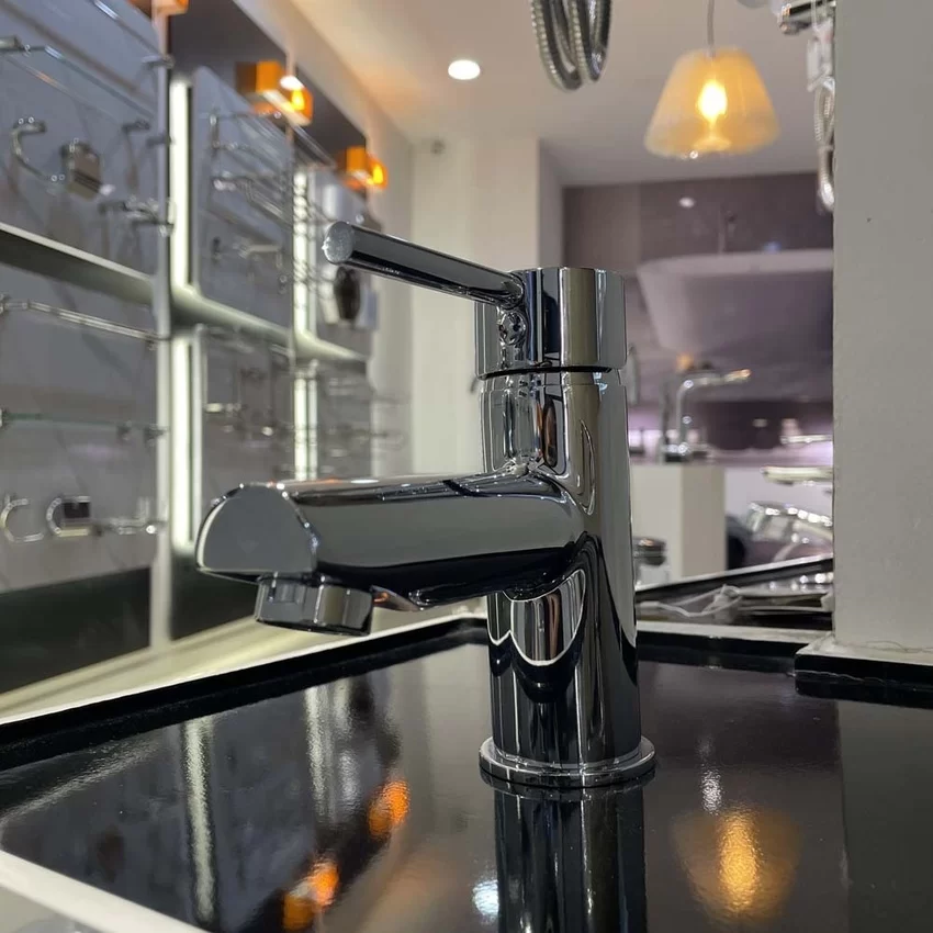 Vòi chậu lavabo nóng lạnh Caesar B350CU 6 Vòi chậu lavabo nóng lạnh Caesar B350CU