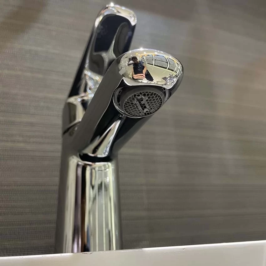Vòi chậu lavabo nóng lạnh Caesar B380CU 7 Vòi chậu lavabo nóng lạnh Caesar B380CU