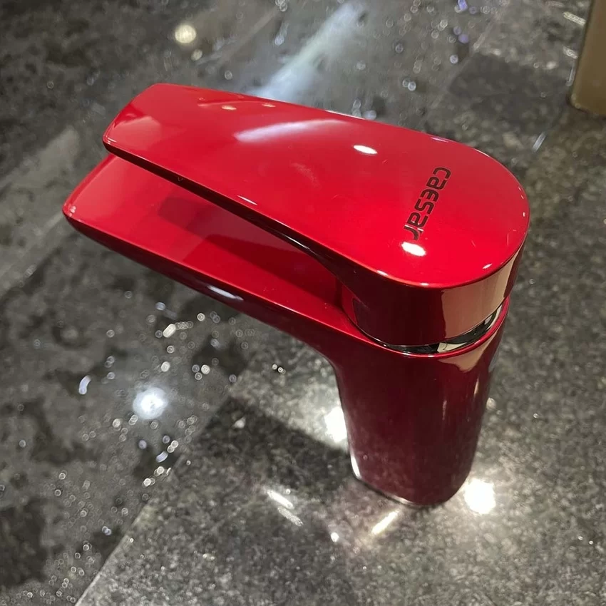 Vòi chậu lavabo nóng lạnh Caesar B390CU / CBU / CGU / CRU / CWU 29 Thiết kế của vòi chậu Caesar B390CU