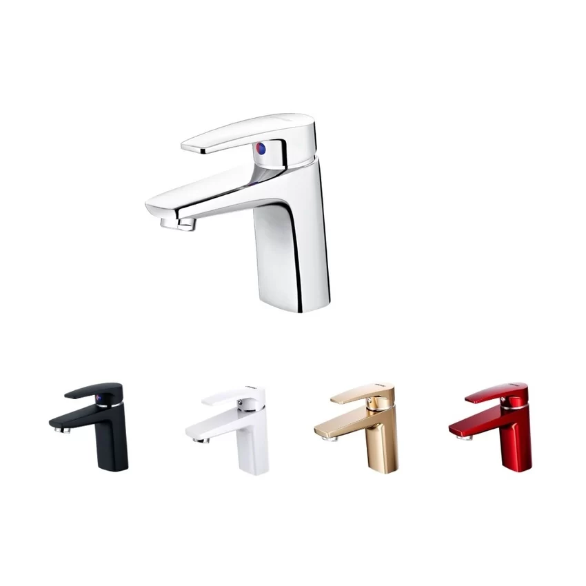 Vòi chậu lavabo nóng lạnh Caesar B390CU / CBU / CGU / CRU / CWU 7 Vòi chậu lavabo nóng lạnh Caesar B390CU / CBU / CGU / CRU / CWU