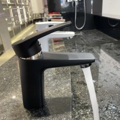 Vòi chậu lavabo nóng lạnh Caesar B390CU / CBU / CGU / CRU / CWU