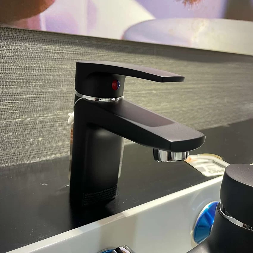 Vòi chậu lavabo nóng lạnh Caesar B390CU / CBU / CGU / CRU / CWU 10 Vòi chậu lavabo nóng lạnh Caesar B390CU / CBU / CGU / CRU / CWU