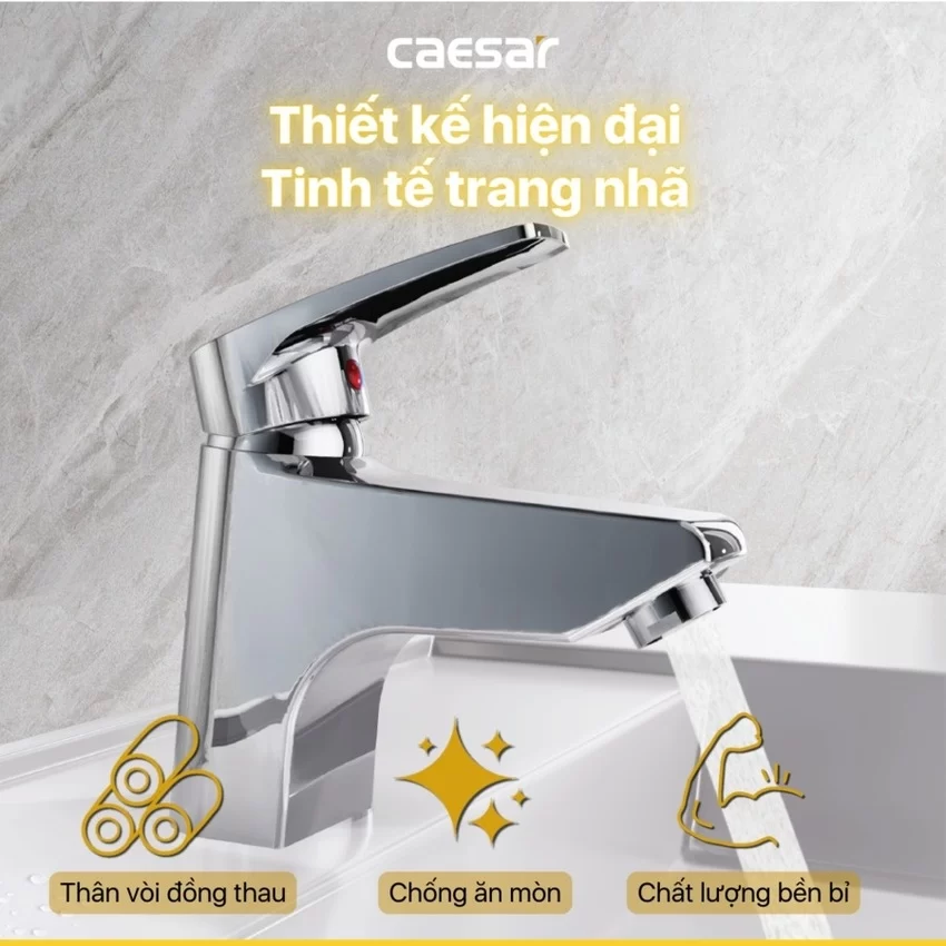 Vòi chậu lavabo nóng lạnh Caesar B400CU 23 Ứng dụng Vòi chậu lavabo Caesar B400CU