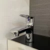 Vòi chậu lavabo nóng lạnh Caesar B490CP / B490CU 1 Vòi chậu lavabo nóng lạnh Caesar B490CP / B490CU