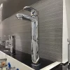 Vòi chậu lavabo nóng lạnh Caesar B551CU 1 Vòi chậu lavabo nóng lạnh Caesar B551CU