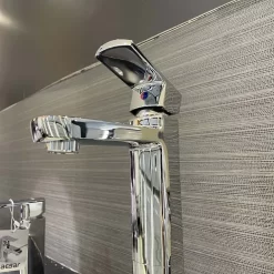 Vòi chậu lavabo nóng lạnh Caesar B551CU 12 Vòi chậu lavabo nóng lạnh Caesar B551CU