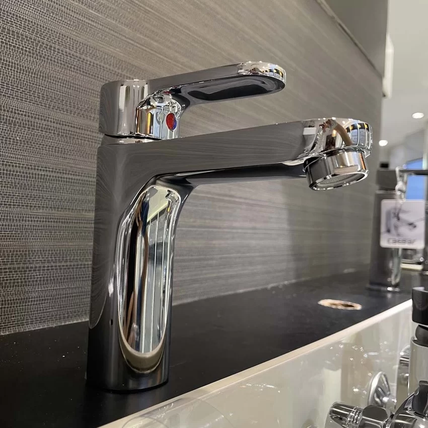 Vòi chậu lavabo nóng lạnh Caesar B570CU 7 Vòi chậu lavabo nóng lạnh Caesar B570CU